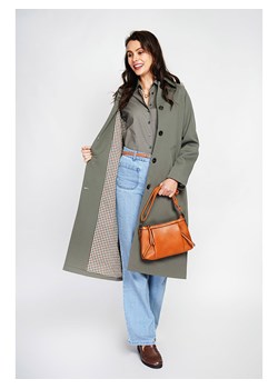 ASSUILI Trencz w kolorze khaki ze sklepu Limango Polska w kategorii Płaszcze damskie - zdjęcie 188483199