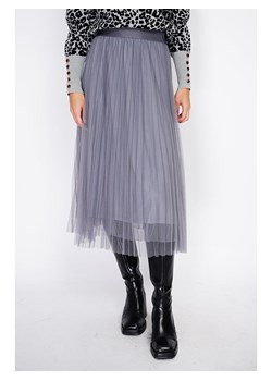 ASSUILI Spódnica w kolorze szarym ze sklepu Limango Polska w kategorii Spódnice - zdjęcie 188483257