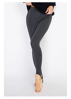 ASSUILI Legginsy w kolorze antracytowym ze sklepu Limango Polska w kategorii Spodnie damskie - zdjęcie 188483269
