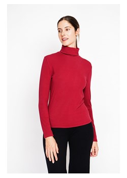 ASSUILI Koszulka w kolorze czerwonym ze sklepu Limango Polska w kategorii Bluzki damskie - zdjęcie 188483335