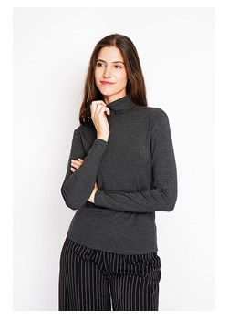 ASSUILI Koszulka w kolorze antracytowym ze sklepu Limango Polska w kategorii Bluzki damskie - zdjęcie 188483345