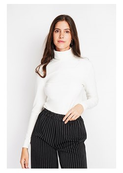 ASSUILI Koszulka w kolorze białym ze sklepu Limango Polska w kategorii Bluzki damskie - zdjęcie 188483349