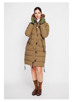 ASSUILI Płaszcz pikowany w kolorze jasnobrązowym ze sklepu Limango Polska w kategorii Kurtki damskie - zdjęcie 188483367