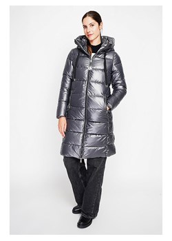ASSUILI Płaszcz pikowany w kolorze szarym ze sklepu Limango Polska w kategorii Kurtki damskie - zdjęcie 188483378