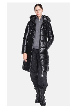 ASSUILI Płaszcz pikowany w kolorze czarnym ze sklepu Limango Polska w kategorii Kurtki damskie - zdjęcie 188483385