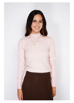 ASSUILI Sweter w kolorze jasnoróżowym ze sklepu Limango Polska w kategorii Swetry damskie - zdjęcie 188483608