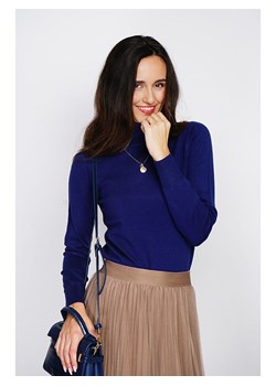 ASSUILI Golf w kolorze granatowym ze sklepu Limango Polska w kategorii Swetry damskie - zdjęcie 188483618