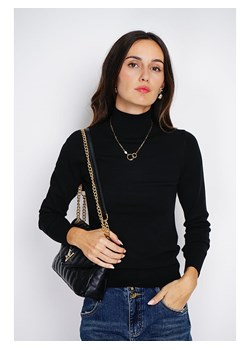 ASSUILI Golf w kolorze czarnym ze sklepu Limango Polska w kategorii Swetry damskie - zdjęcie 188483638