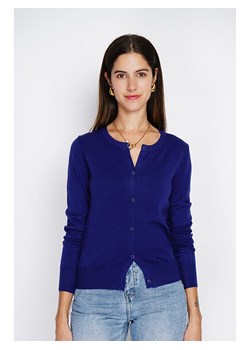 ASSUILI Kardigan w kolorze granatowym ze sklepu Limango Polska w kategorii Swetry damskie - zdjęcie 188483648