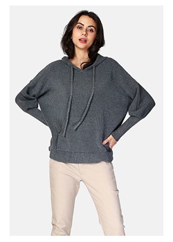 ASSUILI Sweter w kolorze antracytowym ze sklepu Limango Polska w kategorii Swetry damskie - zdjęcie 188483689