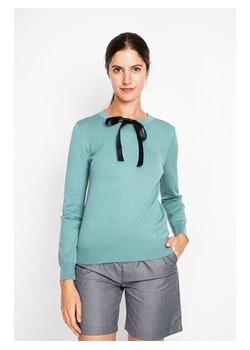 ASSUILI Sweter w kolorze turkusowym ze sklepu Limango Polska w kategorii Swetry damskie - zdjęcie 188483725