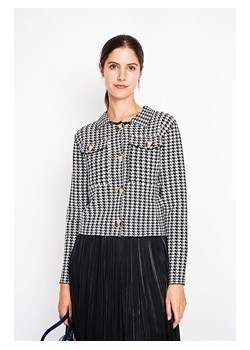 ASSUILI Blezer w kolorze biało-czarnym ze sklepu Limango Polska w kategorii Marynarki damskie - zdjęcie 188483798