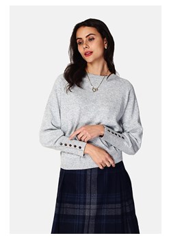 ASSUILI Sweter w kolorze szarym ze sklepu Limango Polska w kategorii Swetry damskie - zdjęcie 188483869