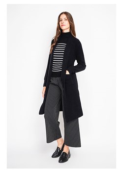 ASSUILI Kardigan w kolorze czarnym ze sklepu Limango Polska w kategorii Swetry damskie - zdjęcie 188483967