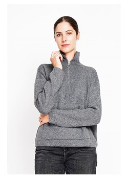 ASSUILI Sweter w kolorze szarym ze sklepu Limango Polska w kategorii Swetry damskie - zdjęcie 188483976