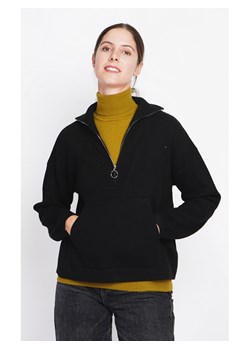 ASSUILI Sweter w kolorze czarnym ze sklepu Limango Polska w kategorii Swetry damskie - zdjęcie 188483986