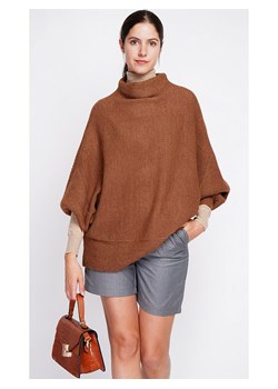 ASSUILI Sweter w kolorze brązowym ze sklepu Limango Polska w kategorii Swetry damskie - zdjęcie 188483996