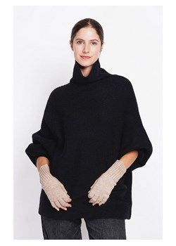 ASSUILI Sweter w kolorze czarnym ze sklepu Limango Polska w kategorii Swetry damskie - zdjęcie 188484006