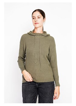 ASSUILI Sweter w kolorze khaki ze sklepu Limango Polska w kategorii Swetry damskie - zdjęcie 188484049