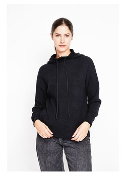 ASSUILI Sweter w kolorze czarnym ze sklepu Limango Polska w kategorii Swetry damskie - zdjęcie 188484065