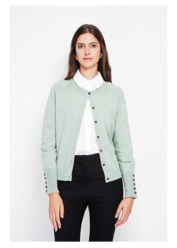 ASSUILI Kardigan w kolorze miętowym ze sklepu Limango Polska w kategorii Swetry damskie - zdjęcie 188484075