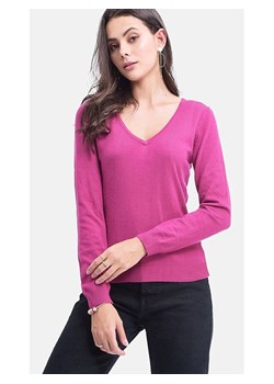 ASSUILI Sweter w kolorze różowym ze sklepu Limango Polska w kategorii Swetry damskie - zdjęcie 188484197
