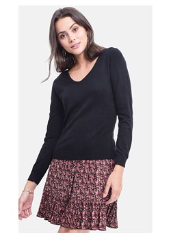 ASSUILI Sweter w kolorze czarnym ze sklepu Limango Polska w kategorii Swetry damskie - zdjęcie 188484209