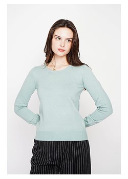 ASSUILI Sweter w kolorze miętowym ze sklepu Limango Polska w kategorii Swetry damskie - zdjęcie 188484237