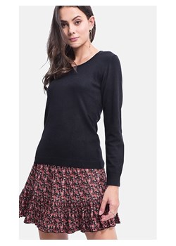 ASSUILI Sweter w kolorze czarnym ze sklepu Limango Polska w kategorii Swetry damskie - zdjęcie 188484245