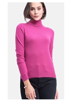 ASSUILI Golf w kolorze różowym ze sklepu Limango Polska w kategorii Swetry damskie - zdjęcie 188484268
