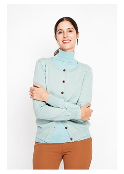 ASSUILI Kardigan w kolorze miętowym ze sklepu Limango Polska w kategorii Swetry damskie - zdjęcie 188484345