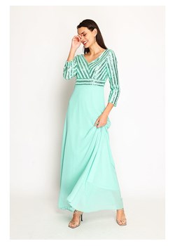 ASSUILI Sukienka w kolorze jasnozielonym ze sklepu Limango Polska w kategorii Sukienki - zdjęcie 188484446