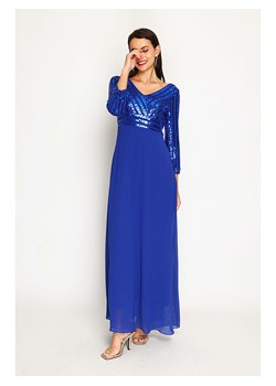 ASSUILI Sukienka w kolorze niebieskim ze sklepu Limango Polska w kategorii Sukienki - zdjęcie 188484458