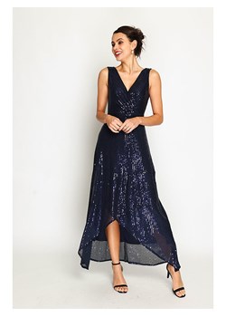 ASSUILI Sukienka w kolorze granatowym ze sklepu Limango Polska w kategorii Sukienki - zdjęcie 188484478