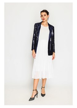 ASSUILI Spódnica w kolorze białym ze sklepu Limango Polska w kategorii Spódnice - zdjęcie 188484566