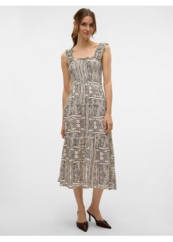 Vero Moda Sukienka w kolorze beżowym ze sklepu Limango Polska w kategorii Sukienki - zdjęcie 188484685