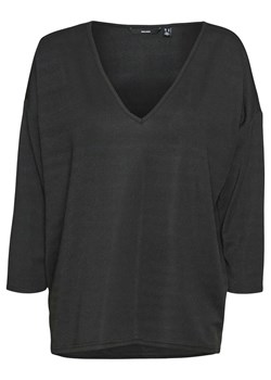 Vero Moda Bluzka w kolorze antracytowym ze sklepu Limango Polska w kategorii Bluzki damskie - zdjęcie 188484726