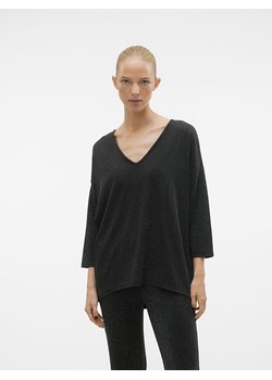 Vero Moda Bluzka w kolorze czarnym ze sklepu Limango Polska w kategorii Bluzki damskie - zdjęcie 188484727
