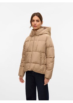 Vero Moda Kurtka pikowana w kolorze beżowym ze sklepu Limango Polska w kategorii Kurtki damskie - zdjęcie 188484839