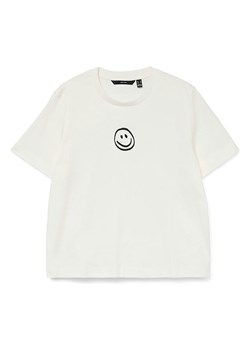 Vero Moda Koszulka w kolorze białym ze sklepu Limango Polska w kategorii Bluzki damskie - zdjęcie 188484866