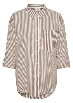 Vero Moda Bluzka w kolorze biało-beżowym ze sklepu Limango Polska w kategorii Koszule damskie - zdjęcie 188484876