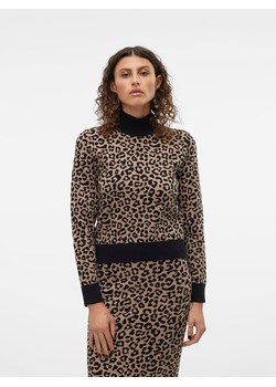 Vero Moda Sweter w kolorze beżowym ze sklepu Limango Polska w kategorii Swetry damskie - zdjęcie 188484896