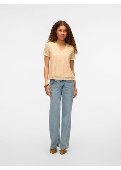 Vero Moda Bluzka w kolorze kremowym ze sklepu Limango Polska w kategorii Bluzki damskie - zdjęcie 188485026