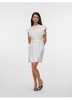 Vero Moda Sukienka w kolorze białym ze sklepu Limango Polska w kategorii Sukienki - zdjęcie 188485045