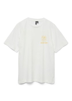 Vero Moda Koszulka w kolorze białym ze sklepu Limango Polska w kategorii Bluzki damskie - zdjęcie 188485066