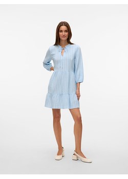 Vero Moda Sukienka w kolorze błękitnym ze sklepu Limango Polska w kategorii Sukienki - zdjęcie 188485087