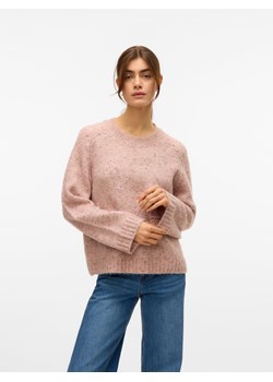 Vero Moda Sweter w kolorze jasnoróżowym ze sklepu Limango Polska w kategorii Swetry damskie - zdjęcie 188485205