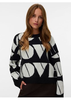 Vero Moda Sweter w kolorze czarnym ze sklepu Limango Polska w kategorii Swetry damskie - zdjęcie 188485228