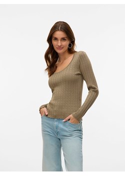 ONLY Koszulka w kolorze szarobrązowym ze sklepu Limango Polska w kategorii Bluzki damskie - zdjęcie 188485269