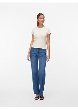 ONLY Koszulka w kolorze kremowym ze sklepu Limango Polska w kategorii Bluzki damskie - zdjęcie 188485275